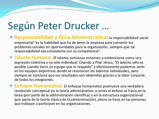 Pensamiento Administrativo Moderno