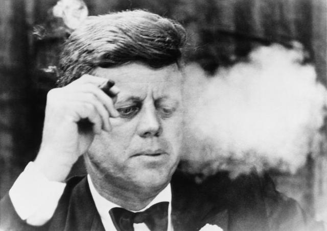 JFK’S BEGINNINGS IN POLITICS