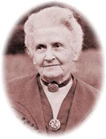 María Montessori