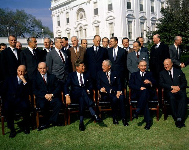 JOHN F. KENNEDY AMBASSADOR