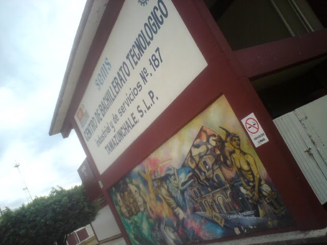 Ingreso al CBTis 187