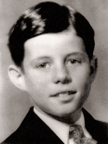 JOHN F. KENNEDY’S EARLY LIFE
