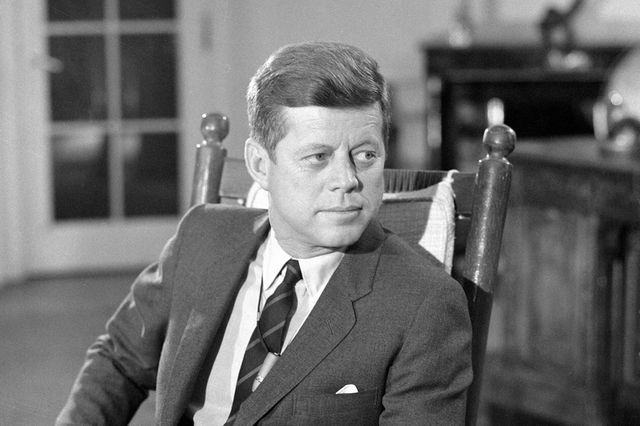 JOHN F. KENNEDY