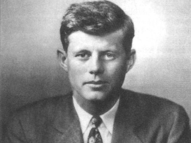 JFK’S Beginnings in Politics