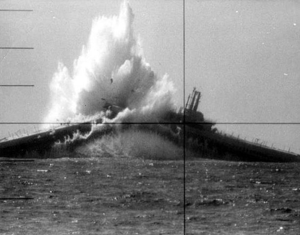 In August 1943, a Japanese destroyer struck the craft, PT-109