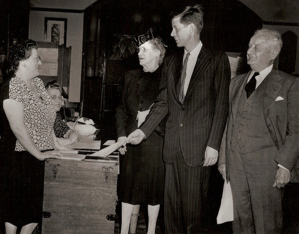 He entered the 80th Congress in January 1947.