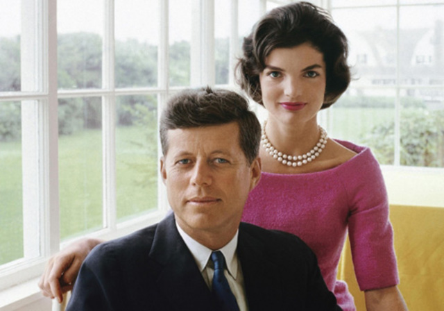 Kennedy married with  Jacqueline Lee Bouvier