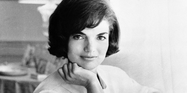 Jackie Kennedy.