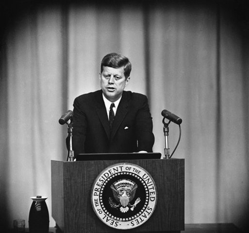 JOHN F. KENNEDY’S PLAN