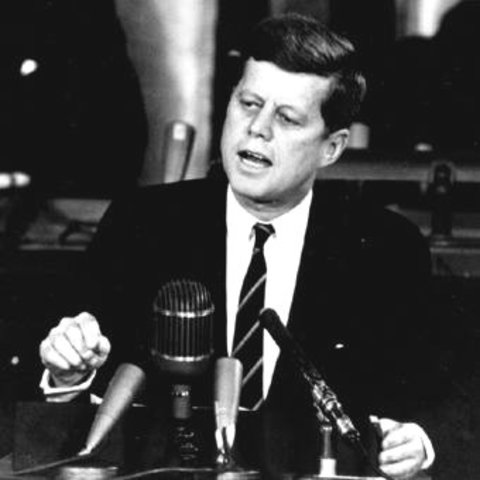In his inaugural address