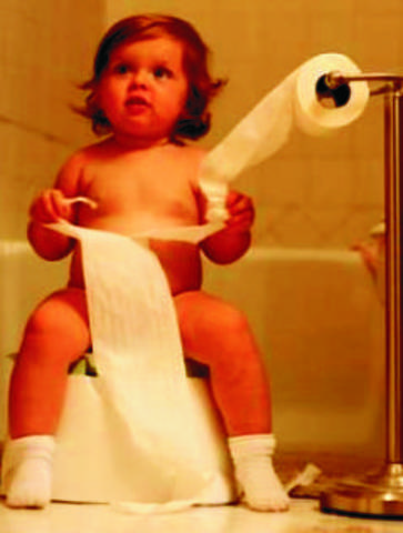 Abandonando as fraldas