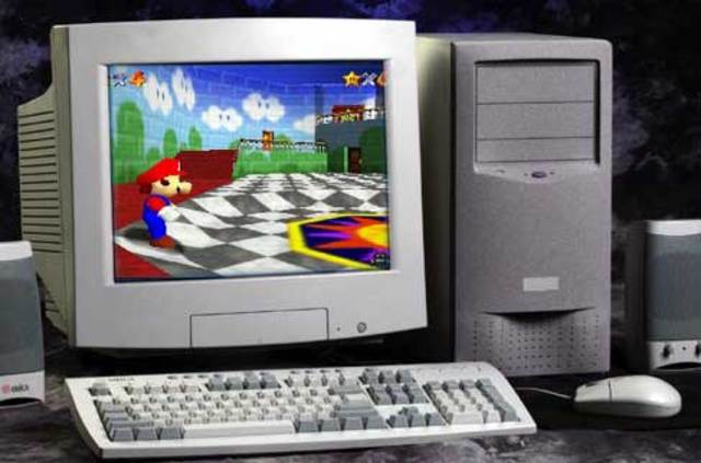 Meu Primeiro Computador...