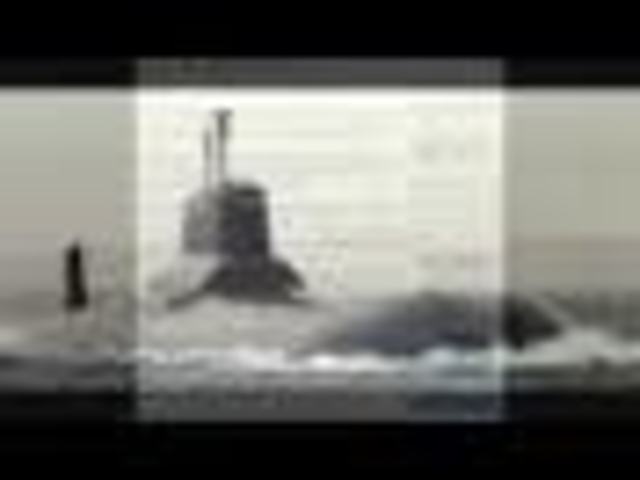 USSR sub collides with USN sub