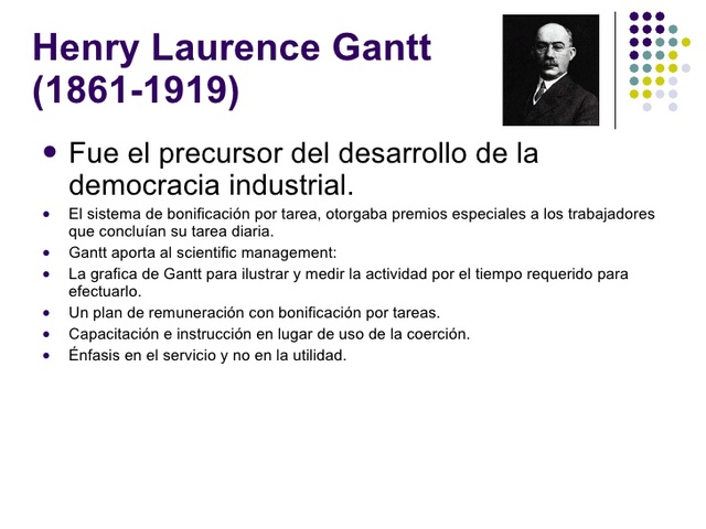 HENRY LAURENCE GANTT