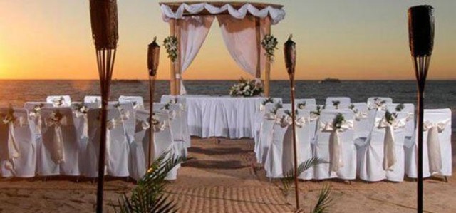 I will get married in the beach