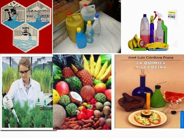 Clasificación de la química orgánica e inorgánica