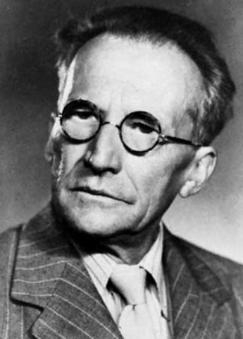 Erwin Schrodinger is born