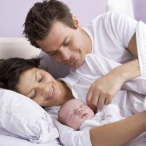 I will have my first baby