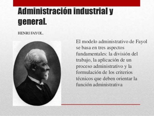 Escuela de la Administración General