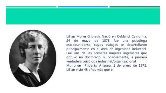Lillian Moller Gilbreth