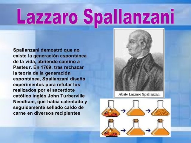 Lazzaro Spallanzani