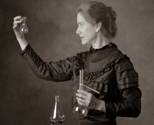 Marie Curie wins her first Nobel Peace Prize