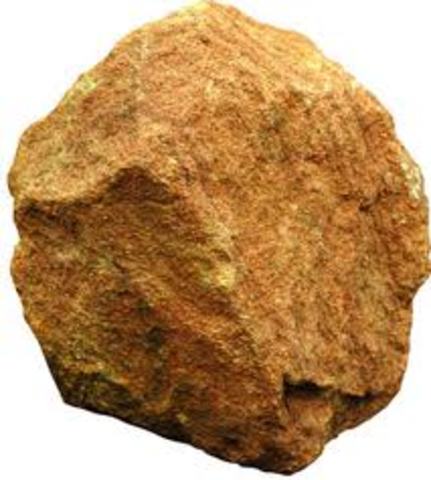 herramienta de piedra