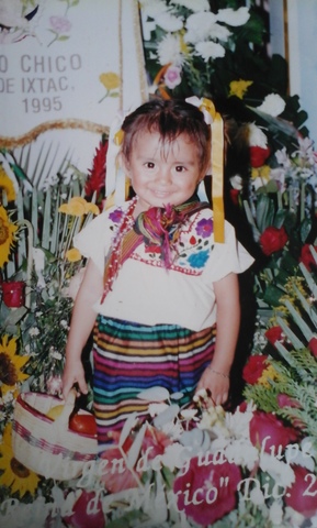 aqui tenia dos años