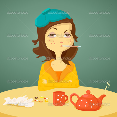 Mure mi abuela y enferma mi mami