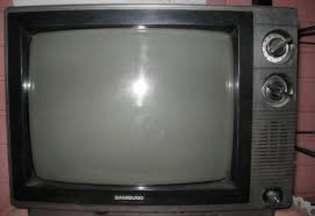 creación de el televisor