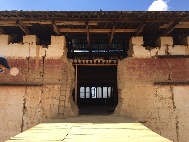 Rebuilding the Monastery