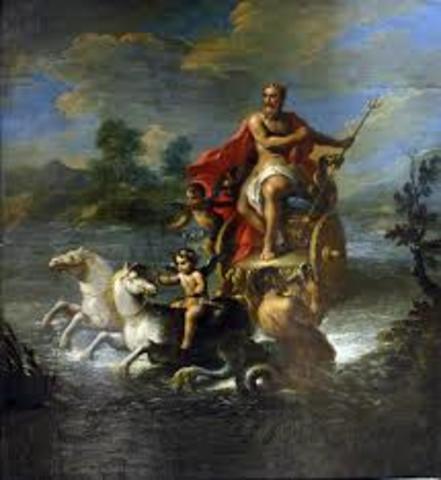 Hunting and Mythological Scenes.