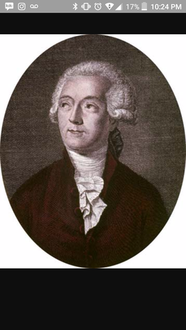 Antoine Lavoisier's birth