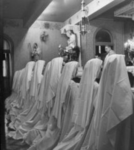 received her first vows