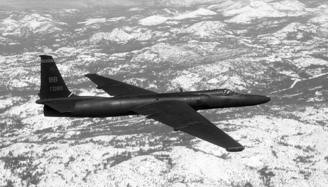 American U2 spy plance incident