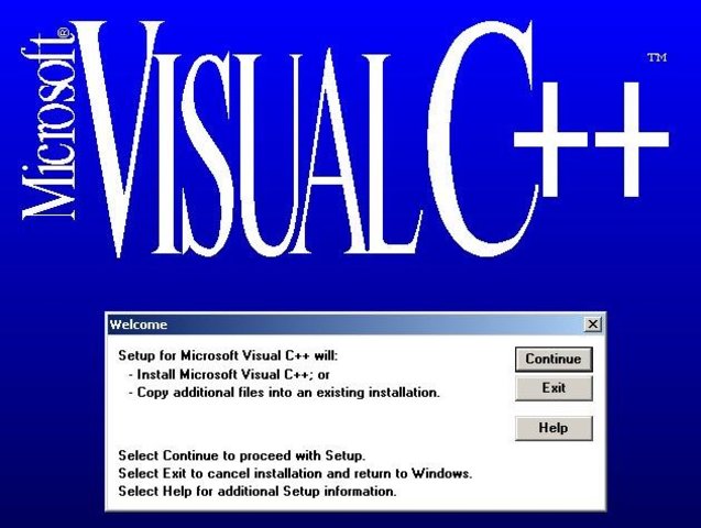 Se desarrolla el lenguaje Visual C++