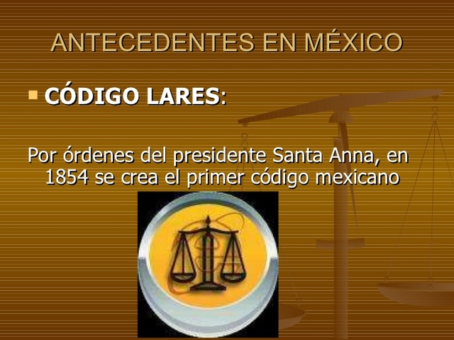CÓDIGO LARES