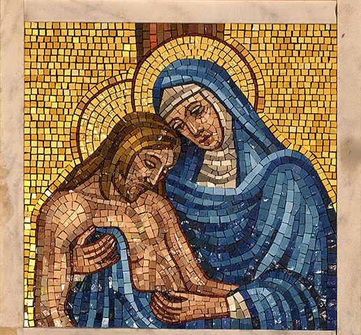 Mosaics had an Aesthical function