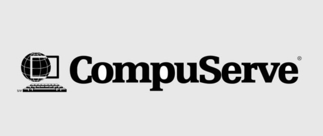 1st commercial online service by compuserve
