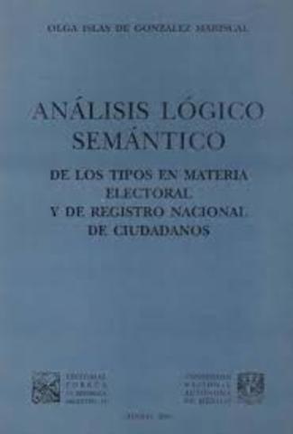 Sistema penales. Modelo Lógico-Matemático