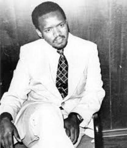 Steve Biko is killed