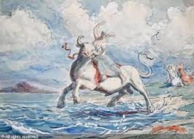 Hunting and Mythological Scenes