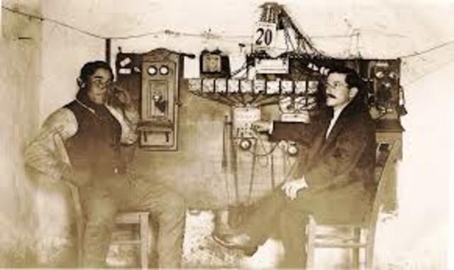 Primera central publica telefónica