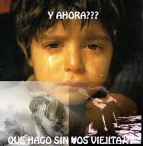 Pérdida de mi Tía Abuela.