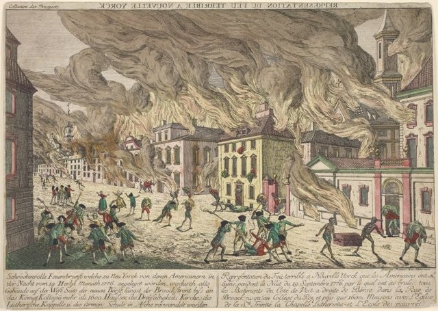"The Great Fire of New York"