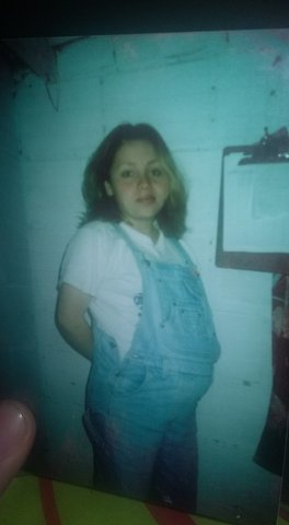 Cuando  mi madre estava embarazada de mi