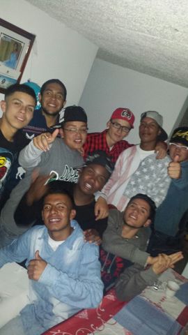 Fiesta con mis amigos