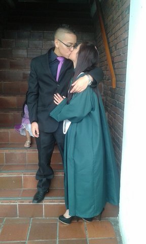 Graduacion de mi novia