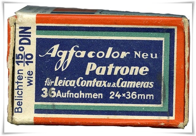 A invenção do filme Pancromático