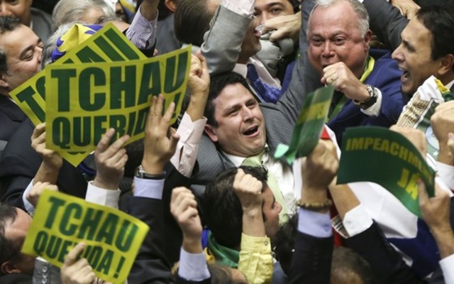 A aprovação do processo